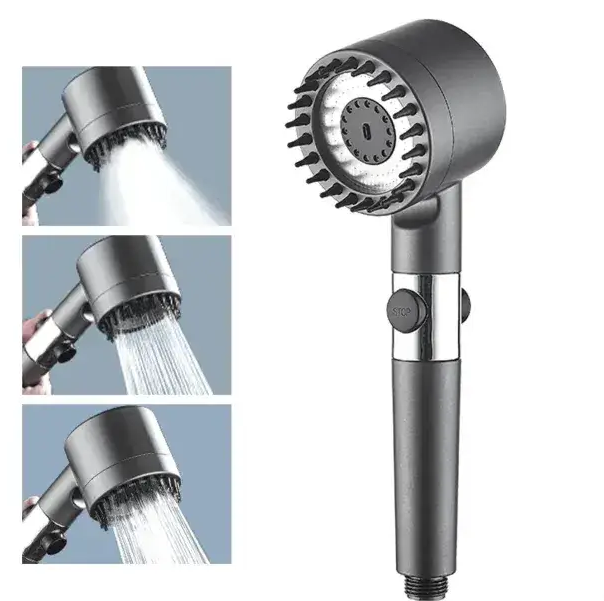 Hidromasažna glava tuša sa 3 tri različita režima              AKCIJA 1 + 1 GRATIS