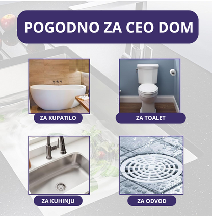MAGIČNI PRAH ZA OTPUŠAVANJE ODVODA