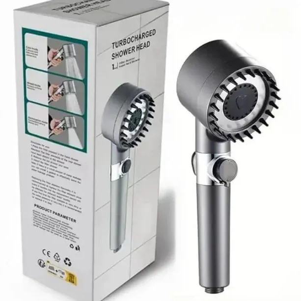 Hidromasažna glava tuša sa 3 tri različita režima              AKCIJA 1 + 1 GRATIS