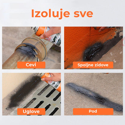 Tečna Guma "Flexible" u spreju za izolaciju i zaptivanje